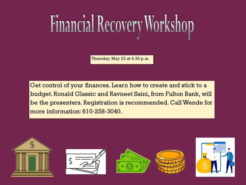Financial Recovery Workshop