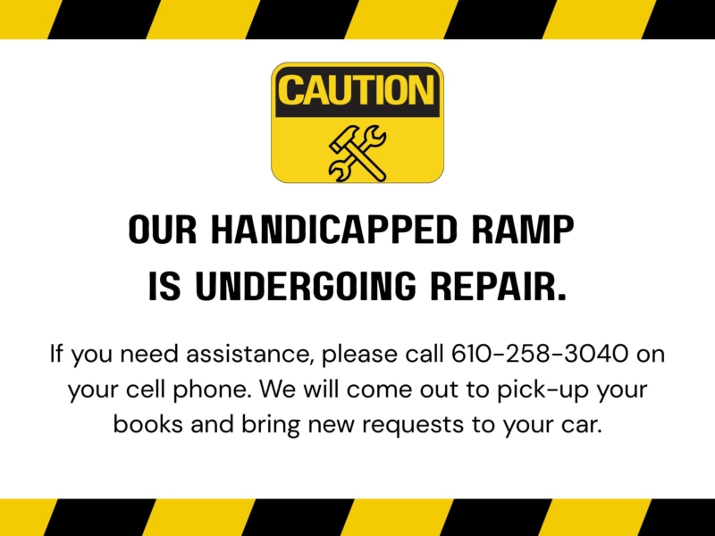 Handicapped Ramp Repair sign.jpg