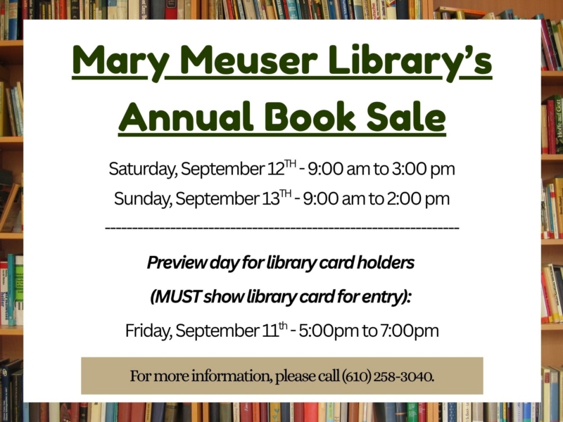 Book Sale Flyer 2026 Book Sale Flyer 2026