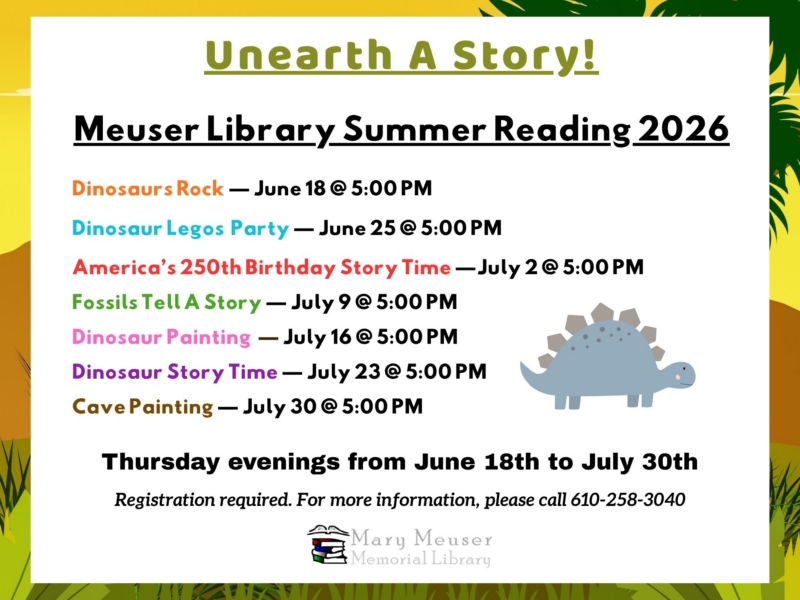 Summer Reading 2026 Flyer Update Summer Reading 2026 Flyer Update