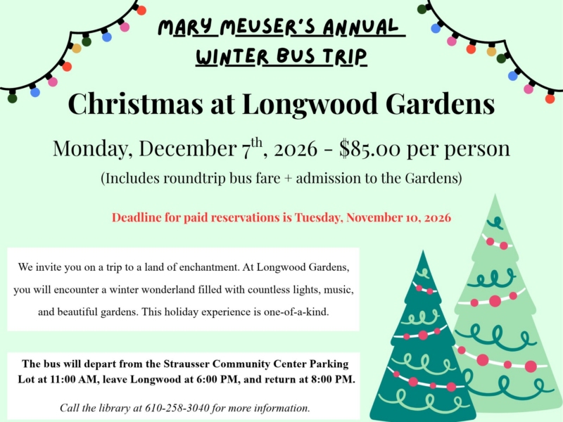 Longwoods Garden Flyer Longwoods Garden Flyer